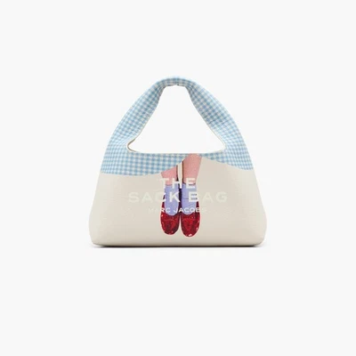 Marc Jacobs x ‘The Wizard of Oz’ Ruby Slippers Leather Sack Bag Still Wrapped - Image 1 of 4