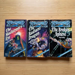 LOT Spelljammer 3-5 Roger Moore Cunningham Findley 1990s PB 1st Printing - Picture 1 of 22