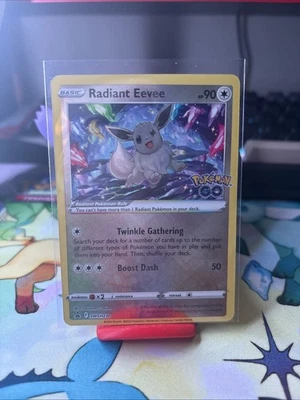 Radiant Eevee SWSH230 SWSH: Sword & Shield Promo Cards Holo - Image 1 of 2