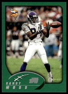 2002 Topps #276 Randy Moss Minnesota Vikings NM+ - Picture 1 of 2