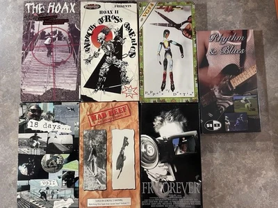 Inline Skate VHS   The Hoax 1 & 2  Mad Beef FR Forever VG 2 & 4 Rhythm & Blues  - Image 1 of 2