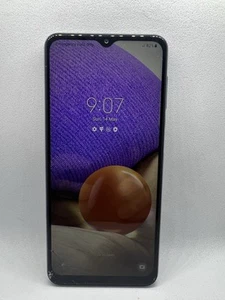 Samsung Galaxy A32 5G - 128GB - SM-A326B Unlocked - Black - CRACKED SCREEN #S04 - Picture 1 of 10