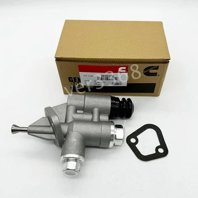 Fuel Lift Pump P7100 DCEC Cummins 12V Valve 4988747 3936316 For 94-98 Dodge 5.9L - Image 1 of 4