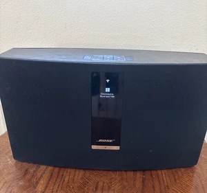 Système de musique sans fil Bluetooth Bose Soundtouch 30 Series III avec télécommande - Fonctionne ! - Photo 1/10