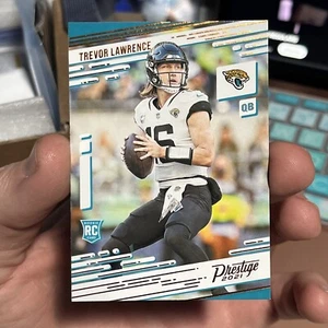 2021 Panini Chronicles Prestige #201 Trevor Lawrence Rookie Bronze Jaguars RC - Bild 1 von 4