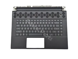 for Dell Alienware M16 R1 Laptop Palmrest Backlit US Keyboard CGM3Y 0CGM3Y Top - Picture 1 of 5