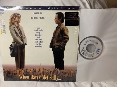 When Harry Met Sally Laserdisc,(Meg Ryan/Billy Crystal) THX Widescreen - Image 1 of 4