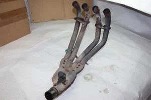 2001 - 2006 Honda CBR600 F4i exhaust headers muffler pipes Manifold 18150-MBW-D2 - Picture 1 of 5