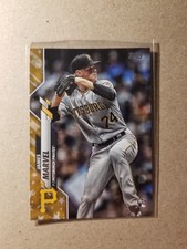 2020 Topps Gold Star James Marvel Rookie Pittsburgh Pirates #476