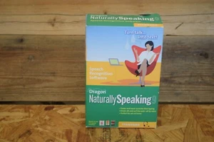 Dragon NaturallySpeaking 9 Home Speech Recognition Software New Sealed - Picture 1 of 6