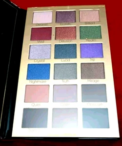 NEW City Color Cosmetics 18 Shade Eyeshadow Eye Shadow Lucidream Palette - Picture 1 of 5