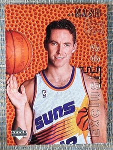 Steve Nash 1996-97 Upper Deck Rookie Exclusives #R18 RC Phoenix Suns - Bild 1 von 2