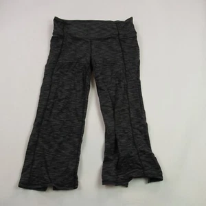 Athleta Leggings Womens Large Workout Stretch Outdoors Lightweight Stripes - Picture 1 of 12