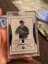 Rob Refsnyder 2016 Panini Flawless Premium Black 1/1 Rookie Diamond Rare Red Sox