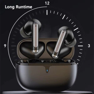 Bluetooth 5.4 Earphones Headphones for APPLE iPhone 7 8 X Xr 11 12 13 14 15 16 - Picture 1 of 21