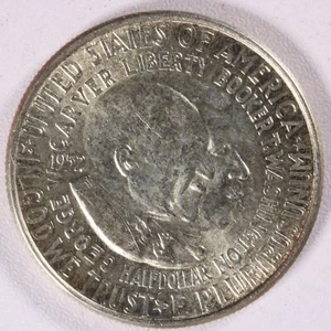 1952 Washington Carver Commemorative Half Dollar 50C-BU - Picture 1 of 2