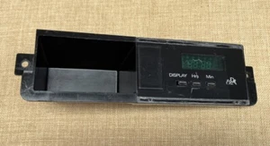 HOLDEN 1982-84 JB CAMIRA GENUINE GM DASH CLOCK & STORAGE COMPARTMENT!! - Picture 1 of 15