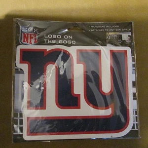 Wincraft Logo on the Gogo NFL New York Giants Car Grille Auto Sign Emblem - Picture 1 of 2