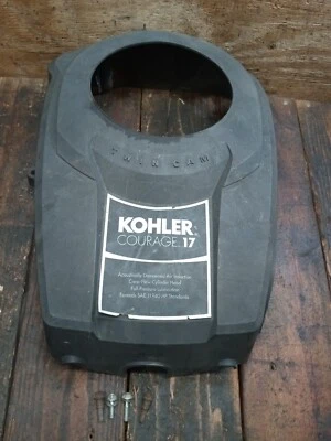 Cubierta del motor Gravely Hustler Zero-Turn Mower Kohler Courage SV530 SV530S 17 hp Foto 1 de 4