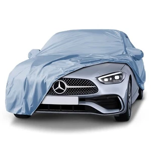 2015-2025 Mercedes C-Class Sedan Custom Car Cover - All-Weather Waterproof - Picture 1 of 7