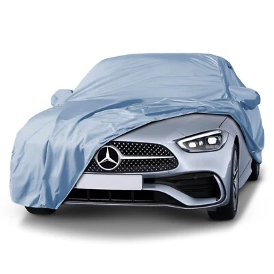 2015-2025 Mercedes C-Class Sedan Custom Car Cover - All-Weather Waterproof - Image 1 of 4