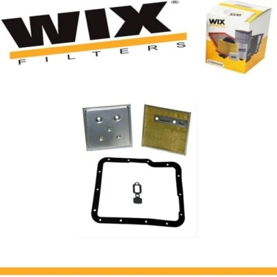 Kit de filtro de transmisión WIX para Chevrolet Bel Air 1965-1973 L6-4,1 L Foto 1 de 4