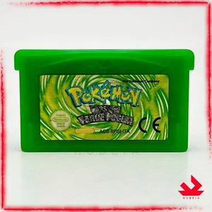 POKEMON VERDE FOGLIA ✅ 100% ORIGINALE - ITALIANO NINTENDO GAME BOY ADVANCE GBA - Bild 1 von 6