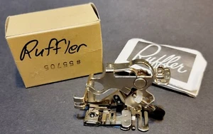 Niiken Ruffler Foot for Low Shank Sewing Machine #55705 1797886 1797878 - Picture 1 of 4