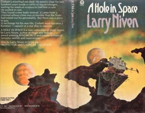 A Hole in Space by Larry Niven - 1975 UK edition Paperback - Bild 1 von 1
