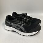ASICS CONTEND 6 BLACK WHITE SNEAKERS 19SS-1014A086 KIDS UNISEX SIZE 4 NEW BOX 22