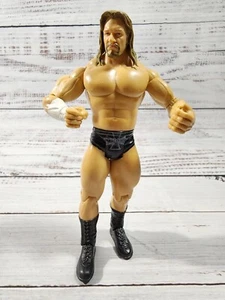 HHH Triple H 7'' WWE Wrestling Figur Jakks Pacific 2003 Black Trunks - Bild 1 von 6