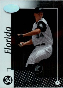2002 Leaf Certified #65 A.J. Burnett