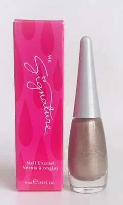 全新带盒玫琳凯签名指甲珐琅/波兰缎珠光 0.33 液量盎司 — 第 1/2 张图片