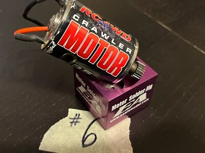 Motor eléctrico cepillado RC4WD 35 Turn Rock Crawler RC Foto 1 de 2