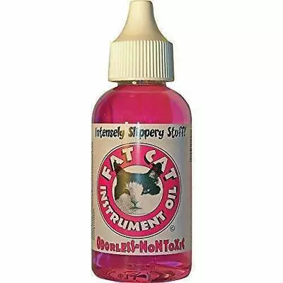 Fat Cat Valve Oil (Standard) - 1oz