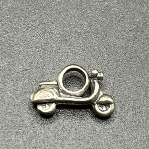 TEDORA ITALY CHARM VESPA ITALIAN SCOOTER Sterling Silver 925 - Bild 1 von 6