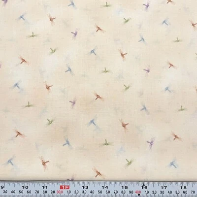 Tela de algodón libélula Awakenings to Spring de Maywood Studio por media yarda Foto 1 de 2