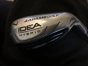 Adams Idea A2 OS 7 Iron Regular Graphite RH New Grip - Picture 1 of 4