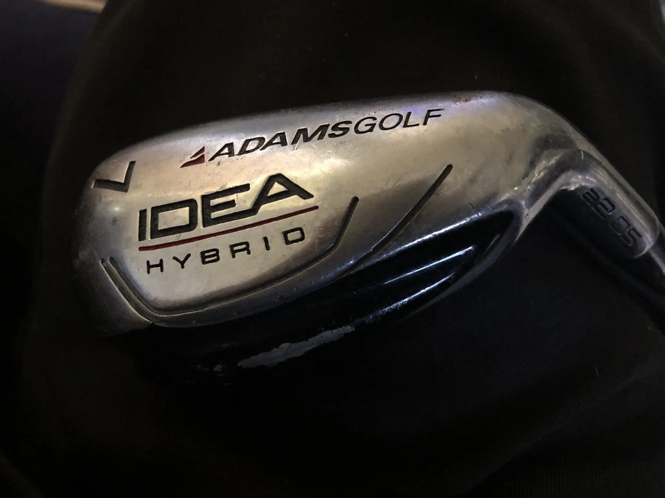 Adams Idea A2 OS 7 Iron Regular Graphite RH New Grip - Image 1 of 4