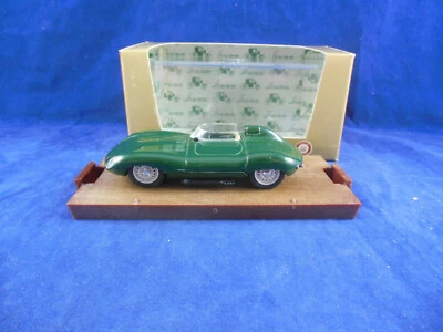 Brumm R129 1954-60 Jaguar tipo D em verde corrida britânica HP260 - Imagem 1 de 4