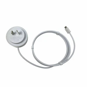 5V 1.8A AC power adapter Micro USB charger G1009-AU & 5ft cable Google Nest Cam - Picture 1 of 4