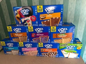 Pop Tarts USA RARE Exclusive Flavours 16 Pastries - Choose your own - Picture 1 of 22