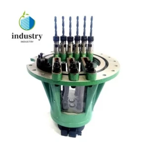 Automatic Drilling Machine Double Head Adjustable Multi-spindle Multi-hole Drill - Picture 1 of 6