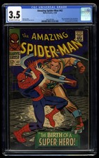 Amazing Spider-Man #42 CGC VG- 3.5 Off White to White 1st Mary Jane Watson!