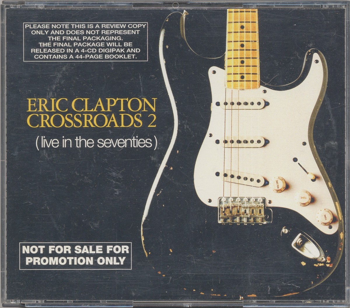 ERIC CLAPTON CROSSROADS 4枚組CD ERIC CLAPTON CROSSROADS 4枚組CD Eric Clapton - Crossroads [4