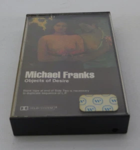 MICHAEL FRANKS - Objects Of Desire (Cassette Tape) - Bild 1 von 4