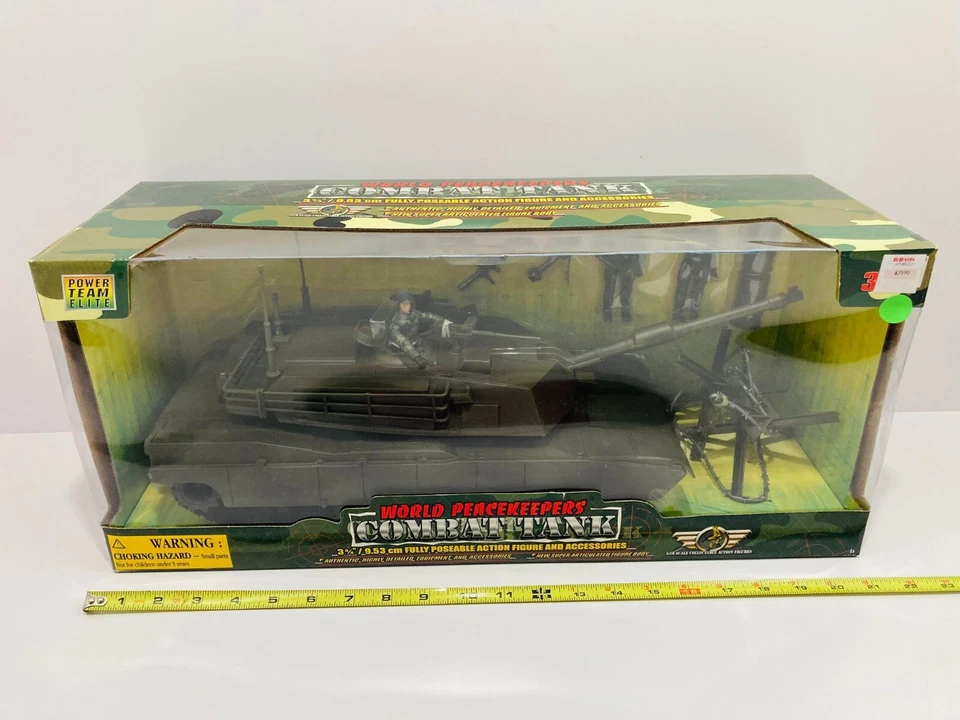 World Peacekeepers F2 Combat Tank Power Team Elite 1 18 Scale 77024