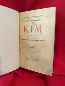 KIPLING (Rudyard) - Kim, roman. Paris, Mercure de France, 1922, relié. - Picture 1 of 3