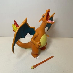 Charizard Pokemon Battle Feature Figure Deluxe Action Series 3 - Picture 1 of 15