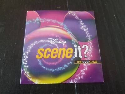 Disney Scene It DVD & Sleeve Only -VGC, works- Board Game Parts Pieces - Image 1 of 2